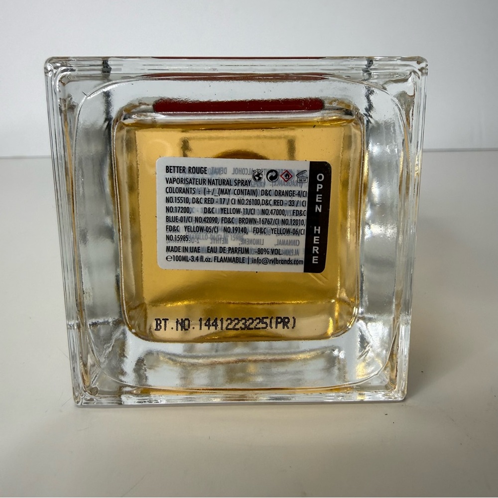 Better Rouge by Rvl Brands Eau de Parfum Spray 3.4 oz - Picture 4 of 5